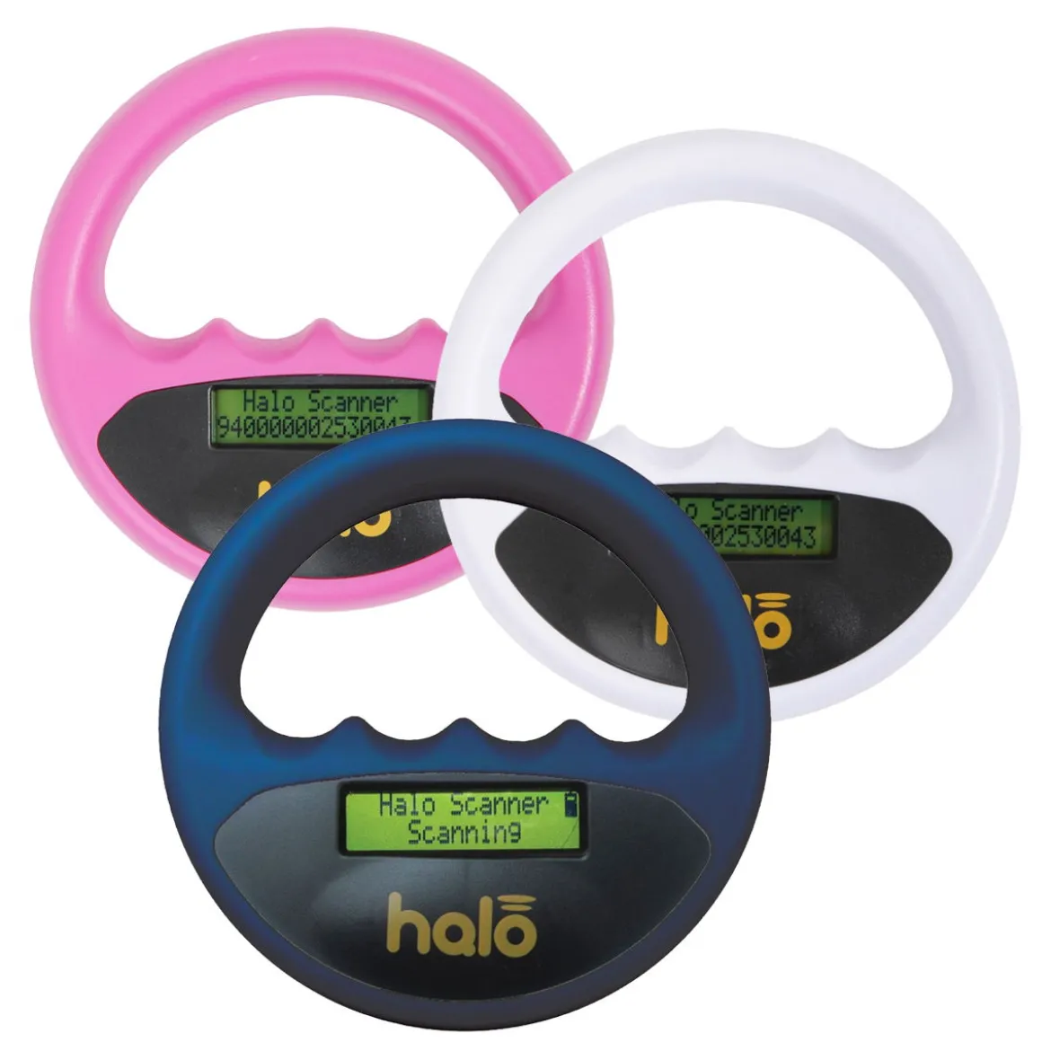 Mikrosirunlukija Halo Scanner