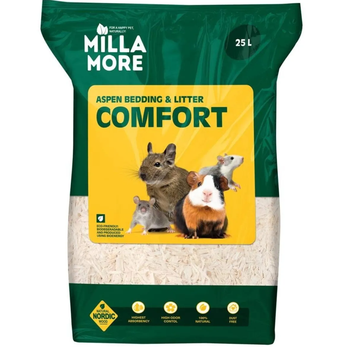 Millamore Comfort haapakuivike