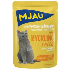 Mjau kanaa hyytelössä 85 g