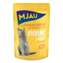 Mjau kanaa hyytelössä 85 g