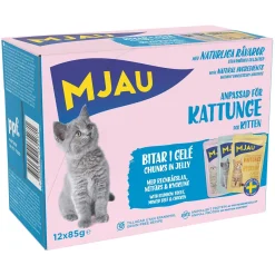 Mjau Multipack kissanpentu 12 x 85 g