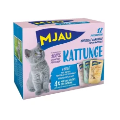 Mjau Multipack kissanpentu 12 x 85 g