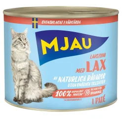 Mjau patee lohella 635 g