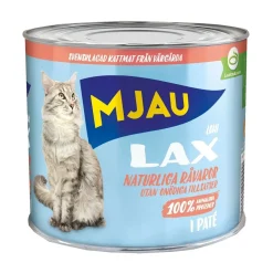 Mjau patee lohella 635 g
