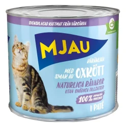 Mjau patee naudalla 635 g