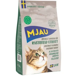 Mjau steriloitu ulkokissa