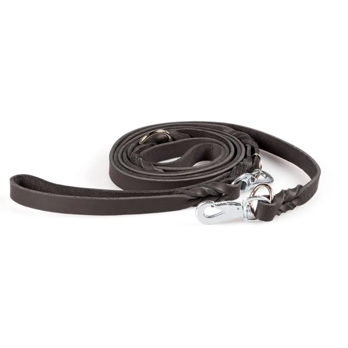 Monitoimitalutin Feel Leather Braid, musta