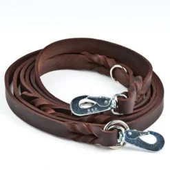 Monitoimitalutin Feel Leather Braid, ruskea