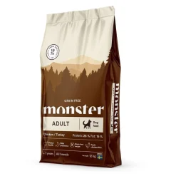 Monster Adult Grain Free Kana&Kalkkuna