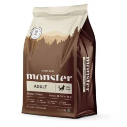 Monster Adult Grain Free Kana&Kalkkuna