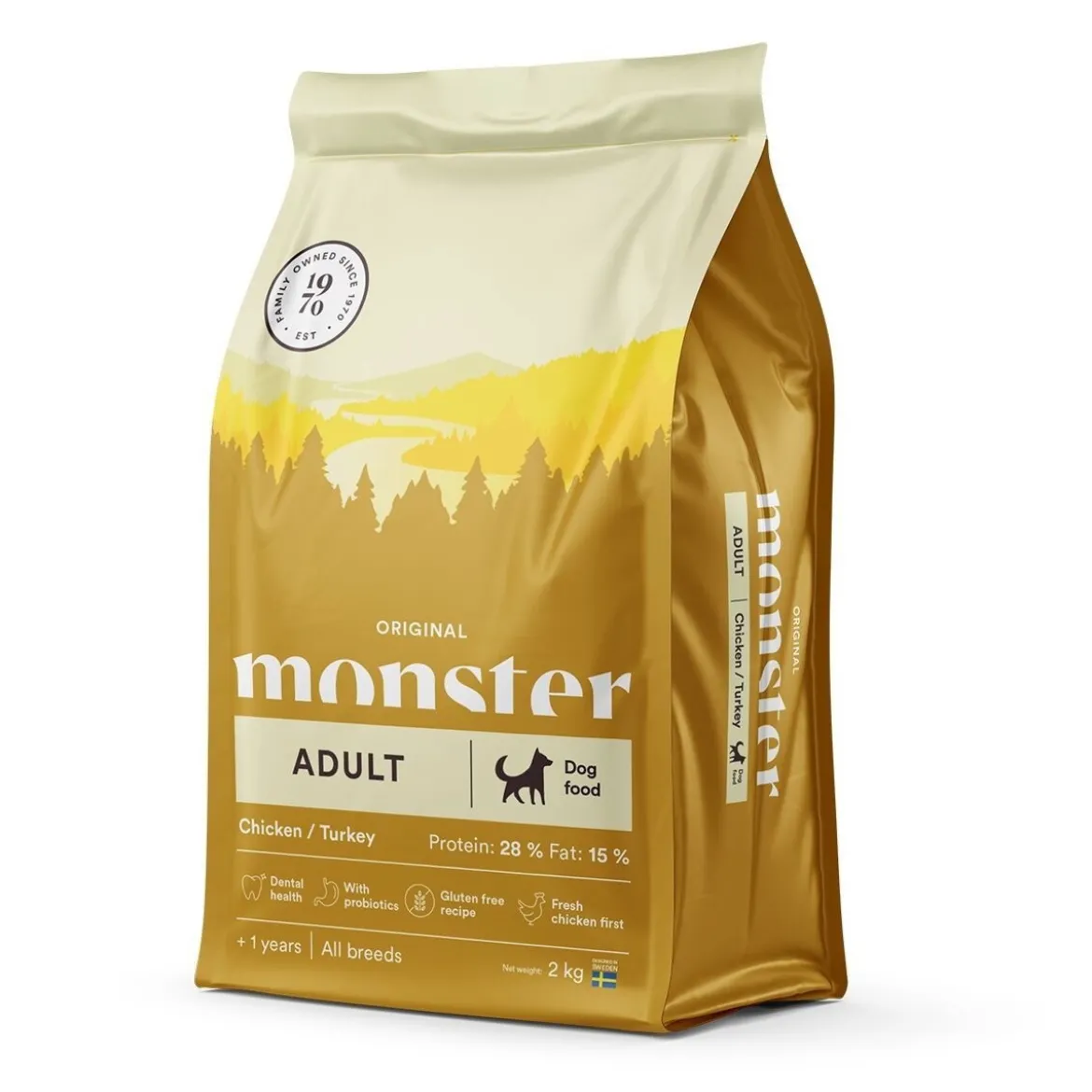 Monster Adult Kana & Kalkkuna
