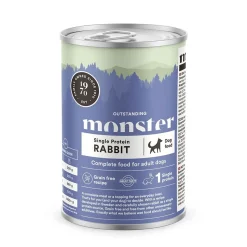 Monster Adult Single Jänis 400 g