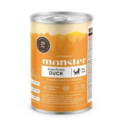 Monster Adult Single Protein Duck 400 g