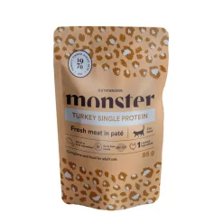 Monster Cat Adult kalkkuna 85 g