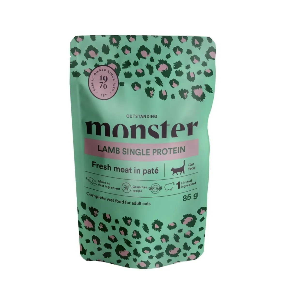 Monster Cat Adult lammas 85 g