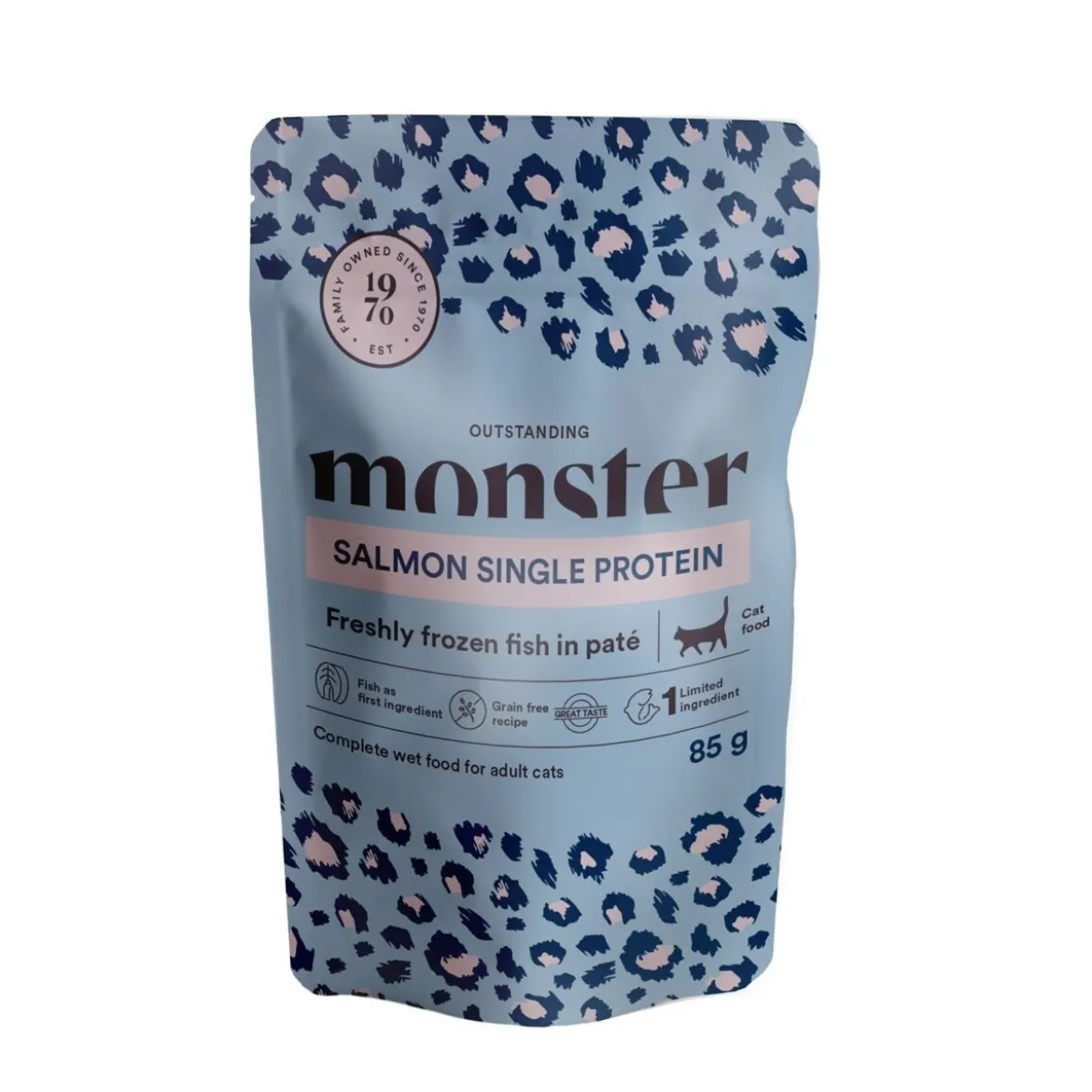 Monster Cat Adult lohi 85 g
