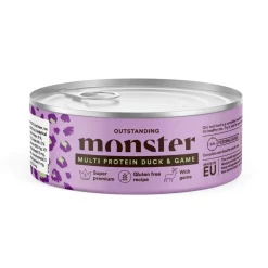Monster Cat Adult Multi Protein Ankka&riista 100g