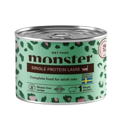 Monster Cat Adult Single Protein Lamb 200 g