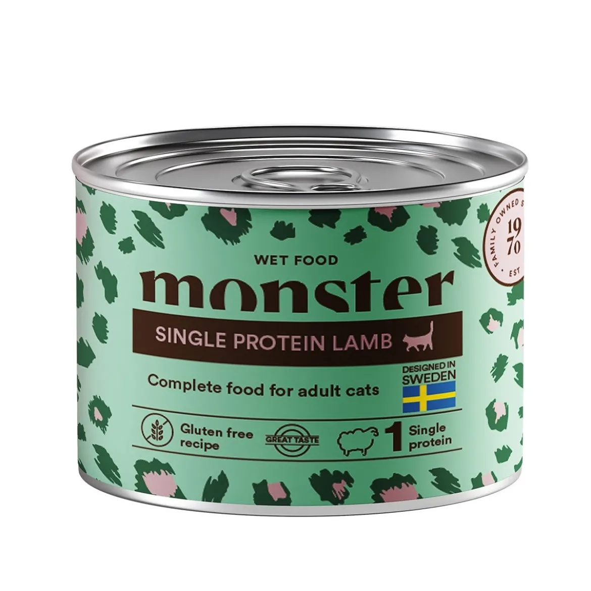 Monster Cat Adult Single Protein Lamb 200 g