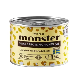 Monster Cat Adult Single Protein Chicken 200 g
