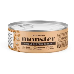 Monster Cat Adult Single Protein Kalkkuna 100g