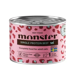 Monster Cat Adult Single Protein Beef 200 g