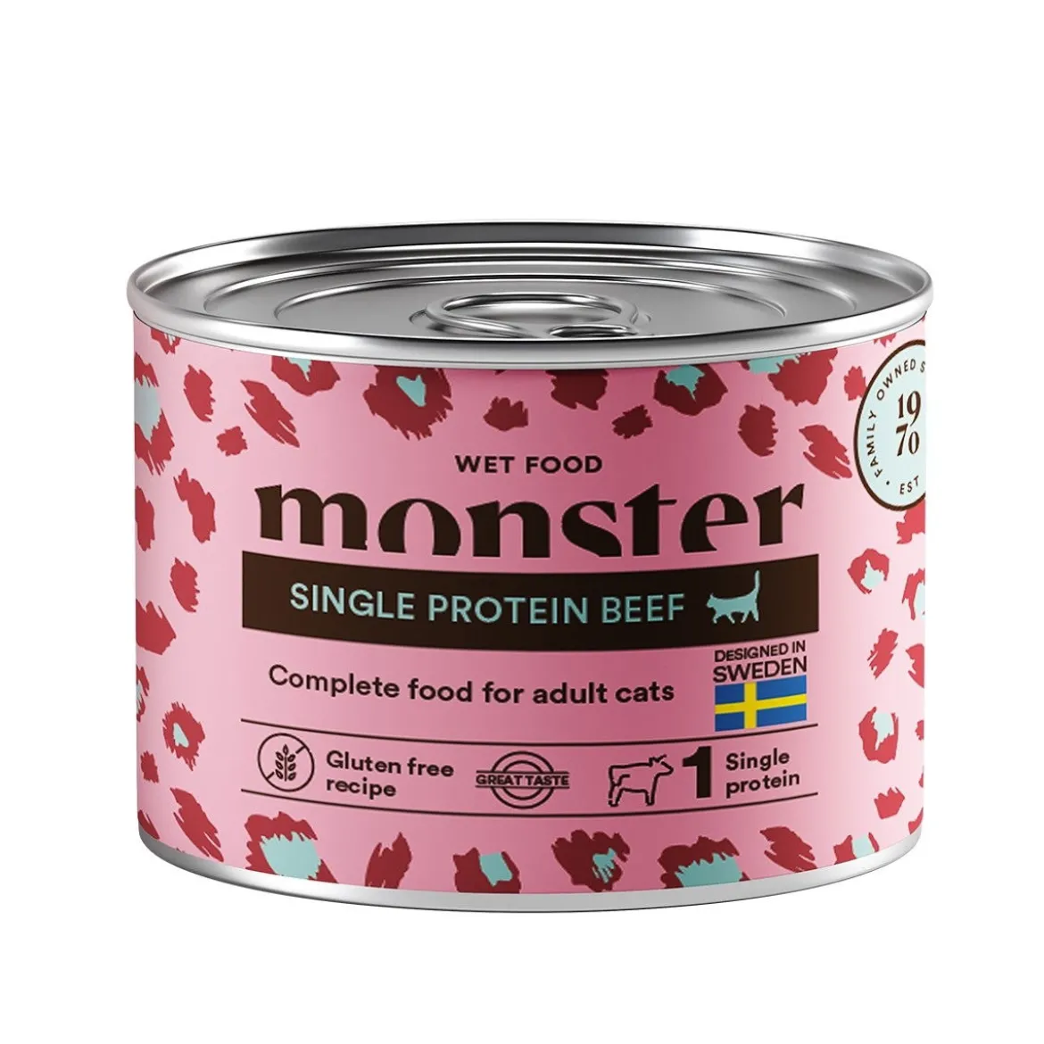Monster Cat Adult Single Protein Beef 200 g
