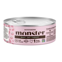 Monster Cat Baby Mousse Can 100g