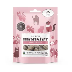 Monster Cat Bites nauta 50g
