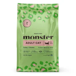 Monster Cat Grain Free Kalkkuna & Kana