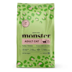 Monster Cat Grain Free Kalkkuna & Kana