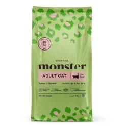 Monster Cat Grain Free Kalkkuna & Kana