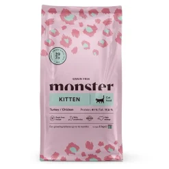 Monster Cat Grain Free Kitten Kalkkuna & Kana