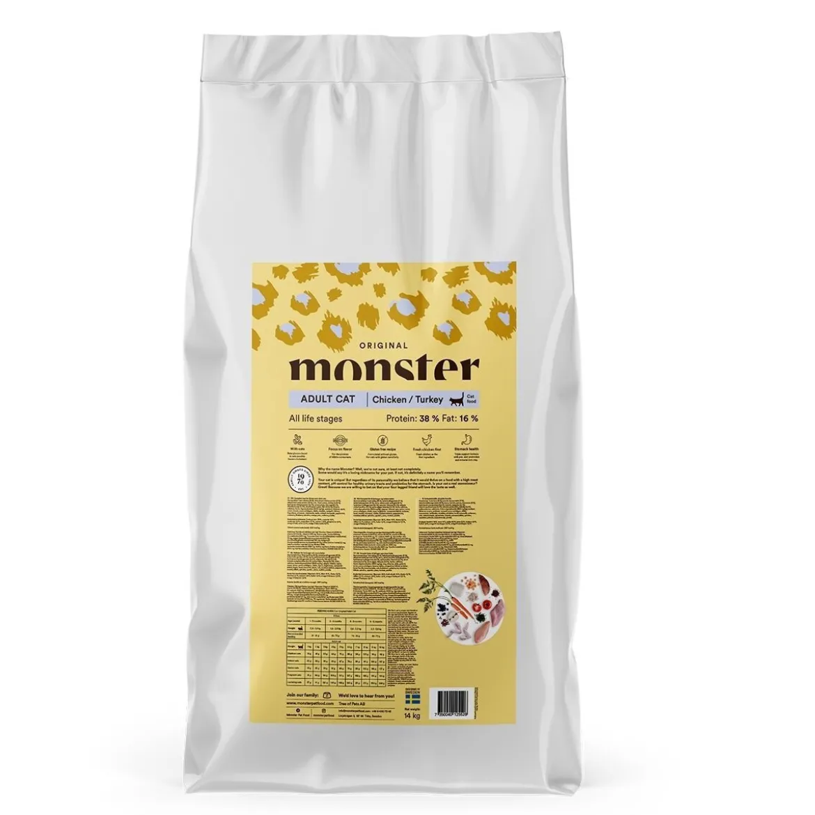 Monster Cat Kana & Kalkkuna
