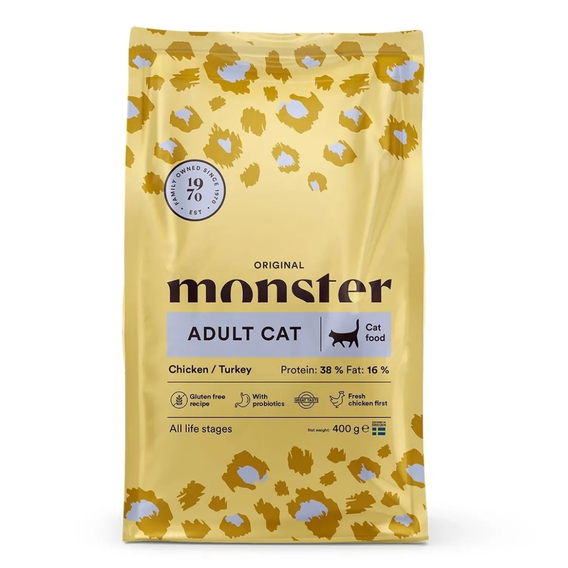 Monster Cat Kana & Kalkkuna