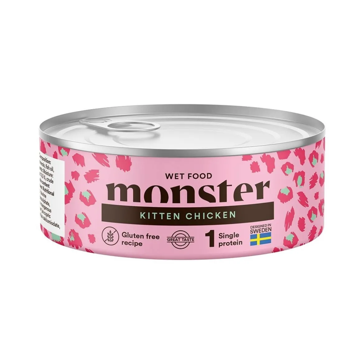 Monster Cat Kitten Chicken 100 g