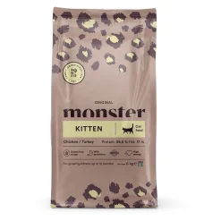 Monster Cat Kitten Kana & Kalkkuna