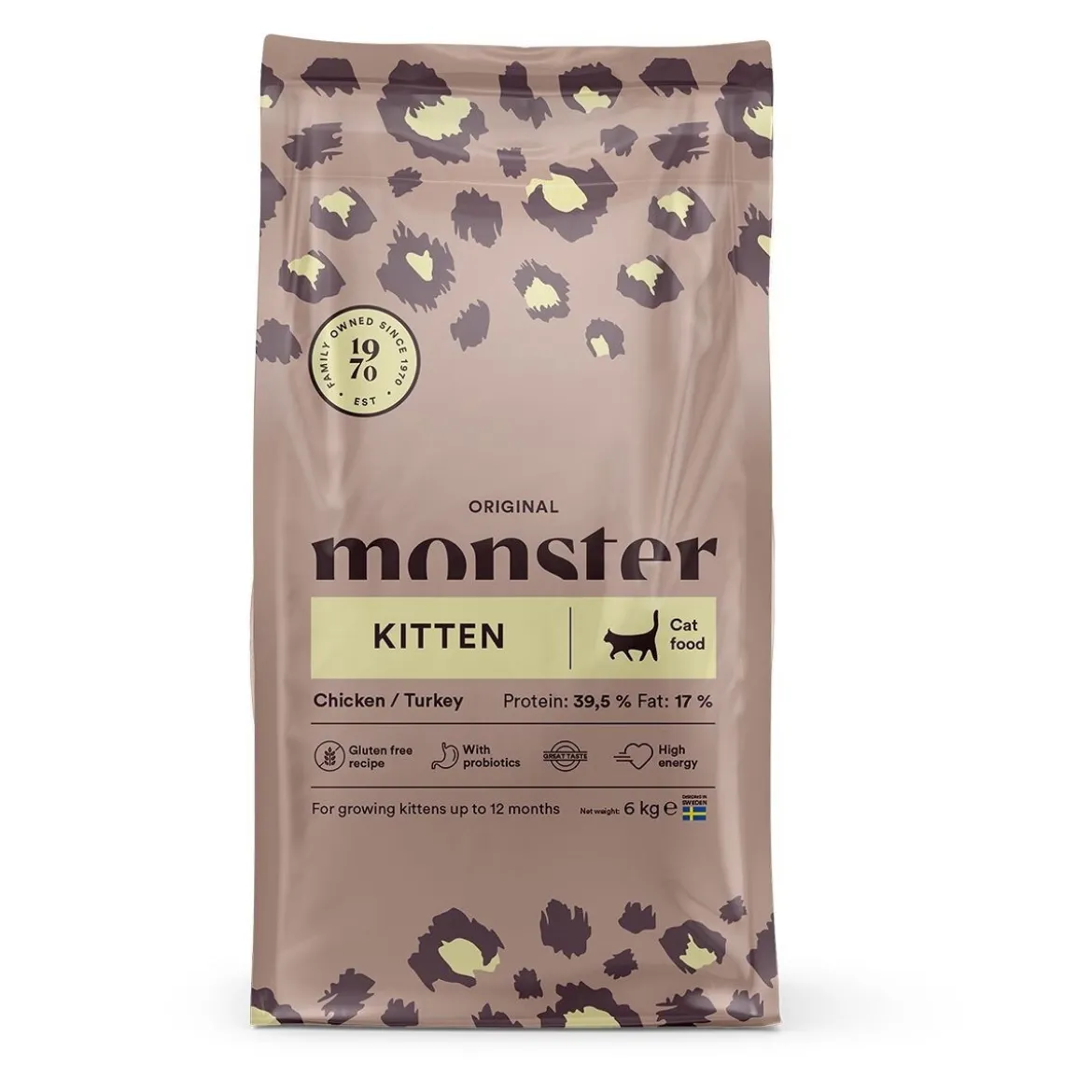 Monster Cat Kitten Kana & Kalkkuna