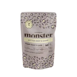 Monster Cat Kitten nauta-riista 85 g