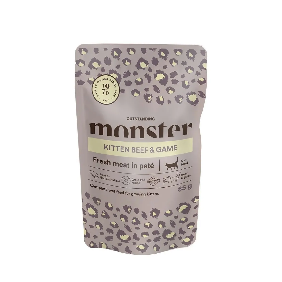 Monster Cat Kitten nauta-riista 85 g