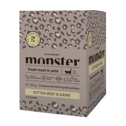 Monster Cat Kitten nauta-riista 85 g