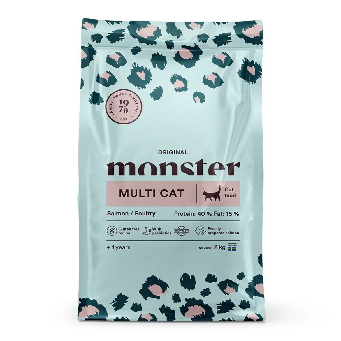 Monster Cat Multicat Lohi & Siipikarja
