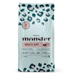 Monster Cat Multicat Lohi & Siipikarja
