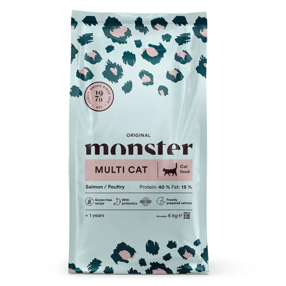 Monster Cat Multicat Lohi & Siipikarja