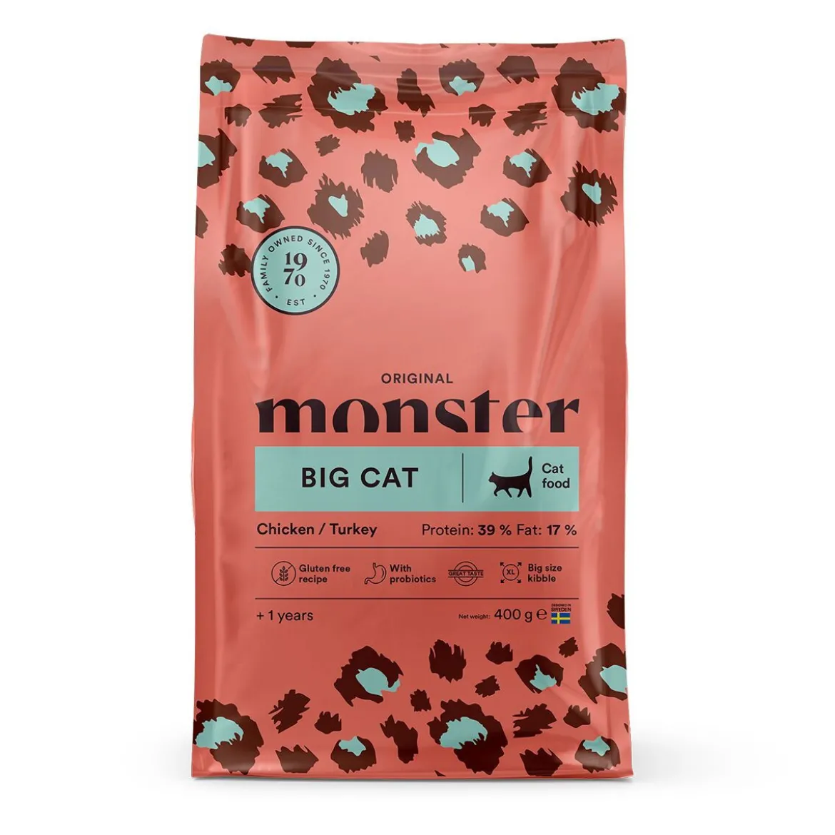 Monster Cat Original Big Cat Chicken/Turkey