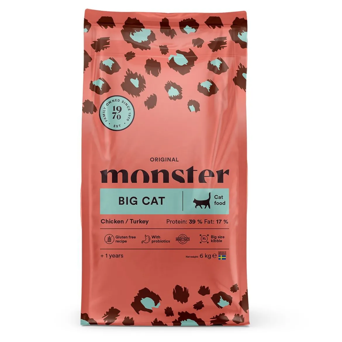 Monster Cat Original Big Cat Chicken/Turkey