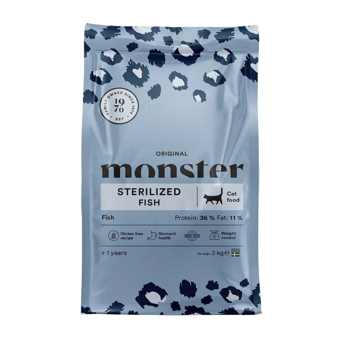 Monster Cat Original Sterilized, kala