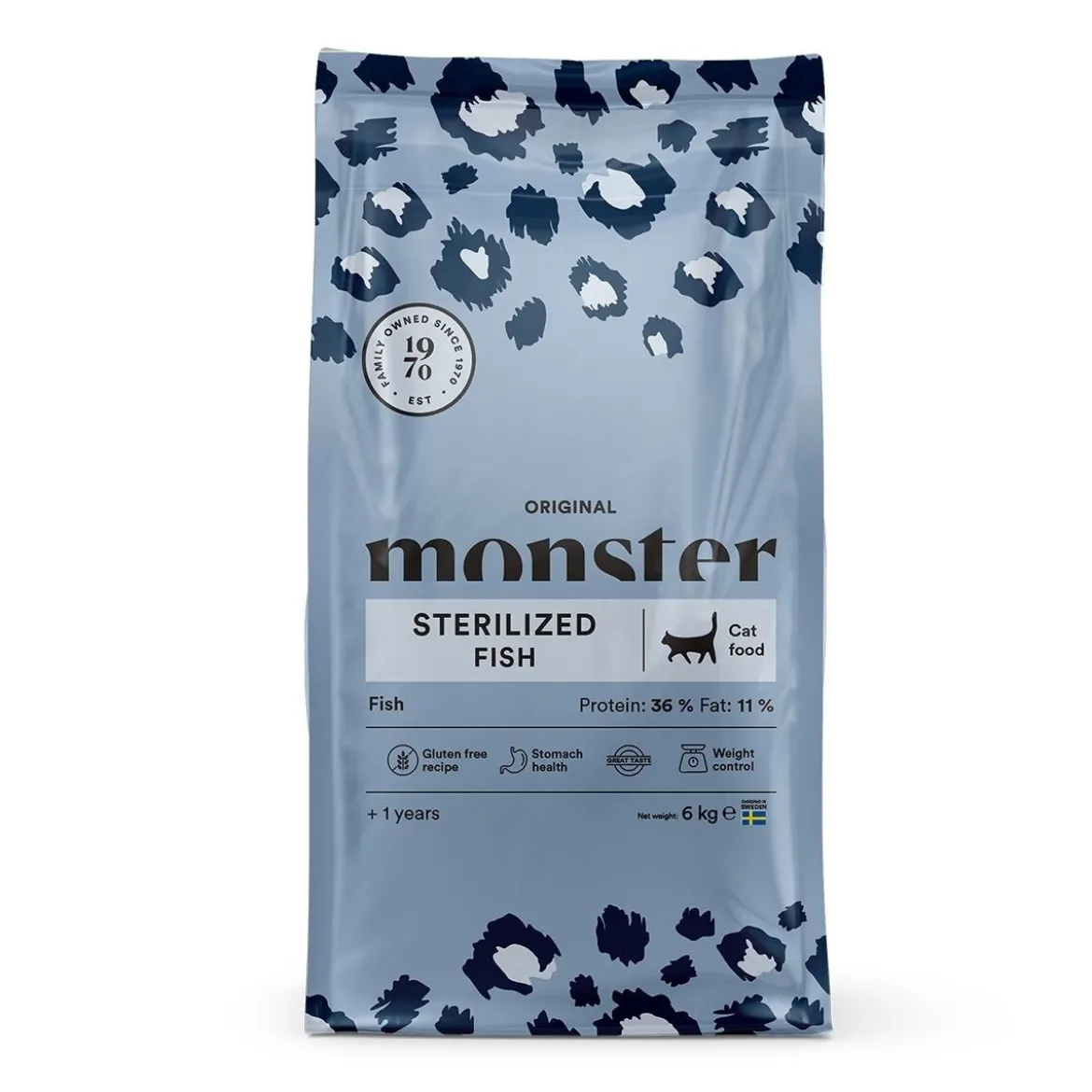 Monster Cat Original Sterilized, kala