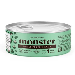 Monster Cat Single Protein Lammas 100 g