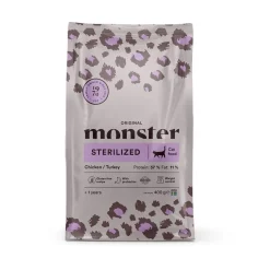 Monster Cat Sterilized Kana & Kalkkuna